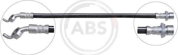 A.B.S. SL 1753 - Тормозной шланг autosila-amz.com