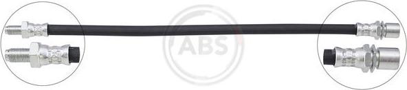 A.B.S. SL 3509 - Тормозной шланг autosila-amz.com