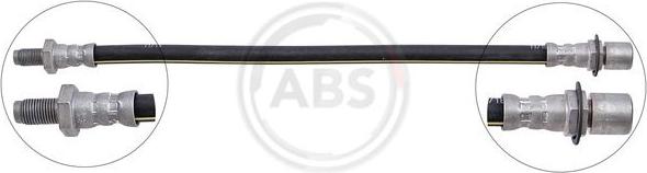A.B.S. SL 3184 - Тормозной шланг autosila-amz.com