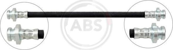 A.B.S. SL 3893 - Тормозной шланг autosila-amz.com