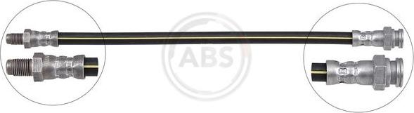 A.B.S. SL 3713 - Тормозной шланг autosila-amz.com