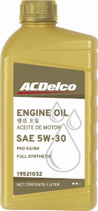 ACDelco 19521032 - Моторное масло autosila-amz.com