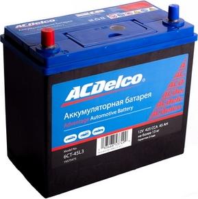 ACDelco 19375475 - Стартерная аккумуляторная батарея, АКБ autosila-amz.com