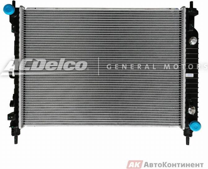 ACDelco 19372118 - Радиатор, охлаждение двигателя autosila-amz.com