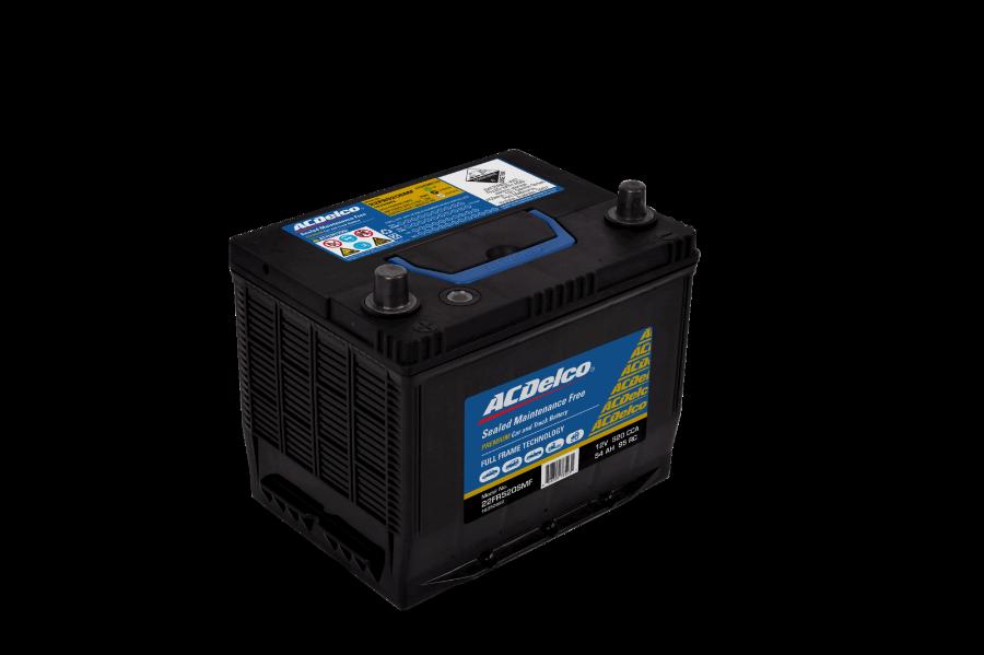 ACDelco 22FR520SMF - Стартерная аккумуляторная батарея, АКБ autosila-amz.com