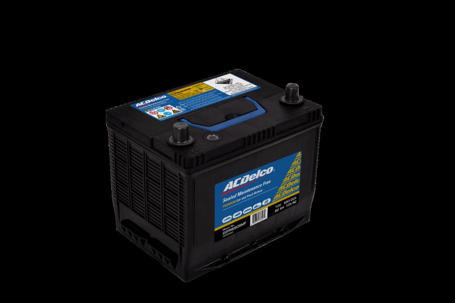 ACDelco 22FR680SMF - Стартерная аккумуляторная батарея, АКБ autosila-amz.com