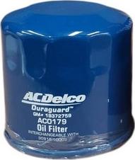 ACDelco AC0179 - Масляный фильтр autosila-amz.com