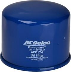 ACDelco AC0174 - Масляный фильтр autosila-amz.com