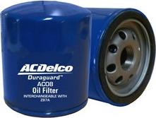 ACDelco AC08 - Масляный фильтр autosila-amz.com