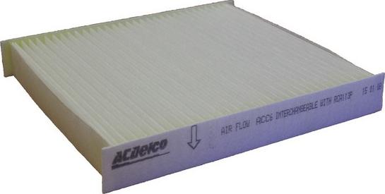 ACDelco ACC6 - Фильтр воздуха в салоне autosila-amz.com