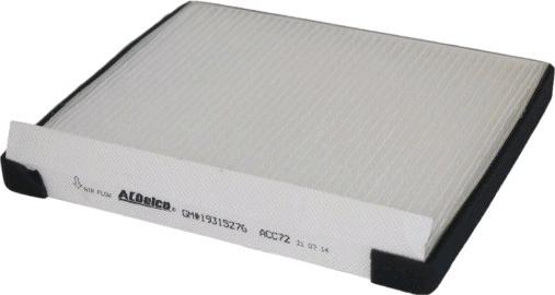 ACDelco ACC72 - Фильтр воздуха в салоне autosila-amz.com
