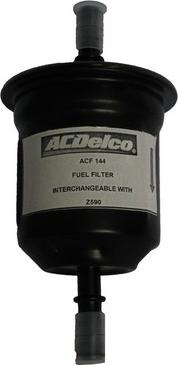 ACDelco ACF144 - Топливный фильтр autosila-amz.com