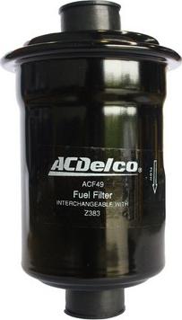 ACDelco ACF111 - Топливный фильтр autosila-amz.com