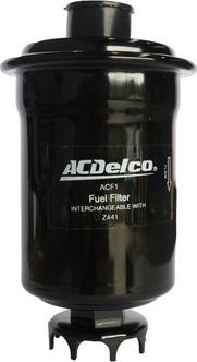 ACDelco ACF1 - Топливный фильтр autosila-amz.com