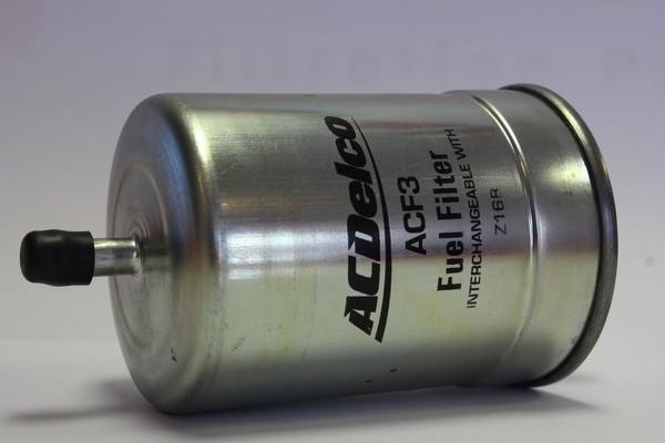 ACDelco ACF3 - Топливный фильтр autosila-amz.com