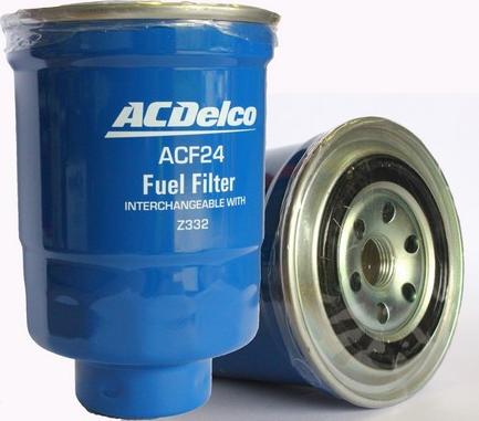 ACDelco ACF24 - Топливный фильтр autosila-amz.com