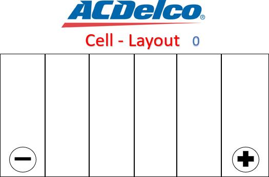 ACDelco AD55559 - Стартерная аккумуляторная батарея, АКБ autosila-amz.com