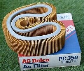 ACDelco PC 350 - Воздушный фильтр, двигатель autosila-amz.com
