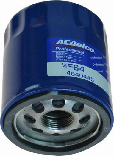 ACDelco PF64 - Масляный фильтр autosila-amz.com