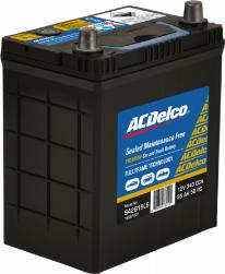 ACDelco S42B19LS - Стартерная аккумуляторная батарея, АКБ autosila-amz.com