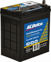 ACDelco S42B19L - Стартерная аккумуляторная батарея, АКБ autosila-amz.com