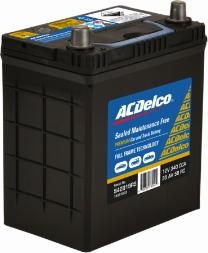 ACDelco S42B19RS - Стартерная аккумуляторная батарея, АКБ autosila-amz.com
