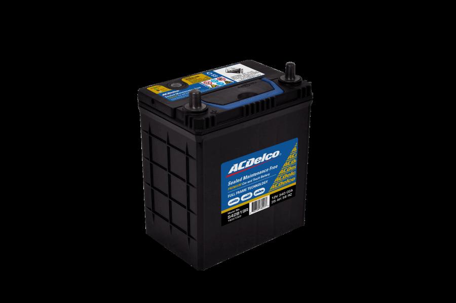 ACDelco S42B19R - Стартерная аккумуляторная батарея, АКБ autosila-amz.com