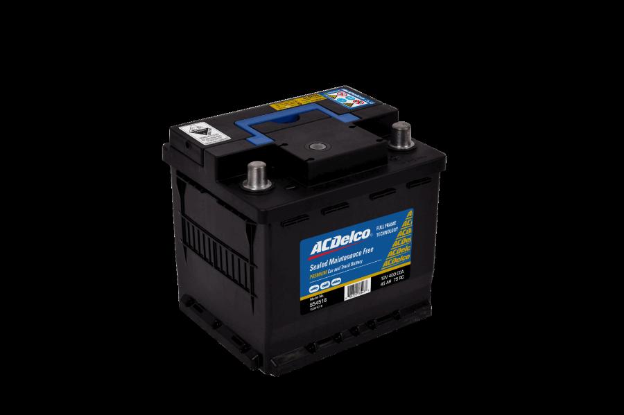 ACDelco S54516 - Стартерная аккумуляторная батарея, АКБ autosila-amz.com