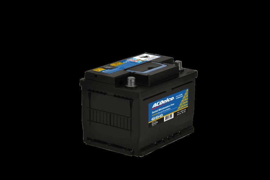 ACDelco S55458 - Стартерная аккумуляторная батарея, АКБ autosila-amz.com