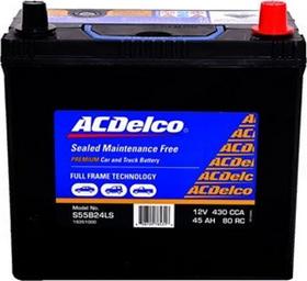 ACDelco S55B24LS - Стартерная аккумуляторная батарея, АКБ autosila-amz.com