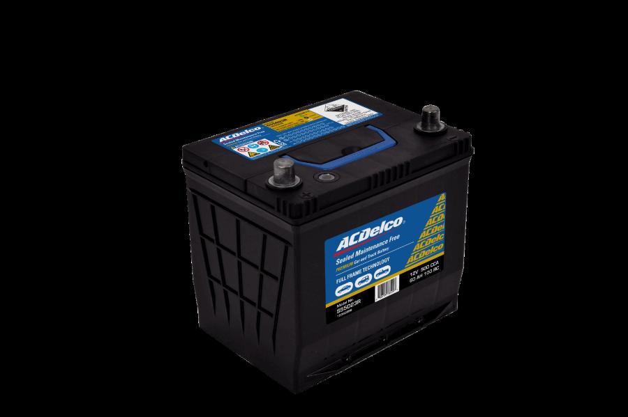 ACDelco S55D23R - Стартерная аккумуляторная батарея, АКБ autosila-amz.com