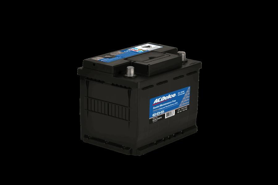 ACDelco S56030EFB - Стартерная аккумуляторная батарея, АКБ autosila-amz.com