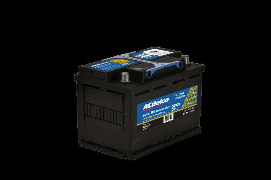 ACDelco S56840 - Стартерная аккумуляторная батарея, АКБ autosila-amz.com