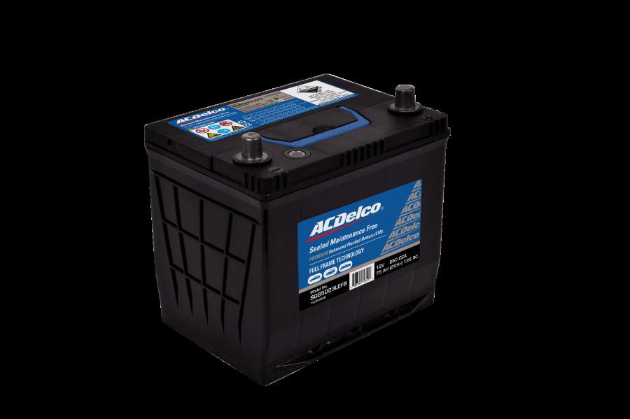 ACDelco SQ85D23LEFB - Стартерная аккумуляторная батарея, АКБ autosila-amz.com