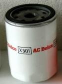 ACDelco X 501 - Масляный фильтр autosila-amz.com