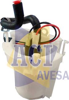ACI-AVESA ABG-1172 - Модуль топливного насоса autosila-amz.com