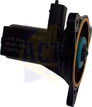 ACI-AVESA AEPW-090 - Клапан воздушной тяги, нагнетатель autosila-amz.com