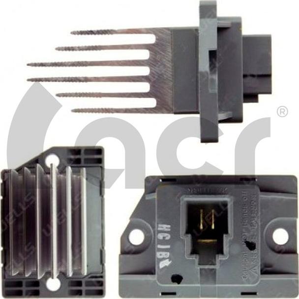 ACR 160265 - Сопротивление, реле, вентилятор салона autosila-amz.com