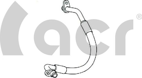 ACR 119957 - Трубопровод высокого / низкого давления, кондиционер autosila-amz.com