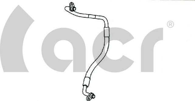 ACR 119960 - Трубопровод высокого / низкого давления, кондиционер autosila-amz.com