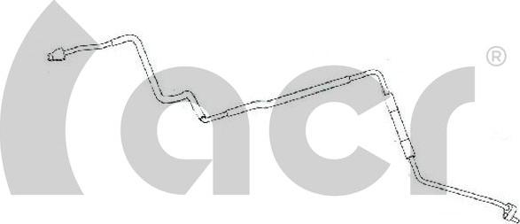 ACR 119295 - Трубопровод высокого / низкого давления, кондиционер autosila-amz.com