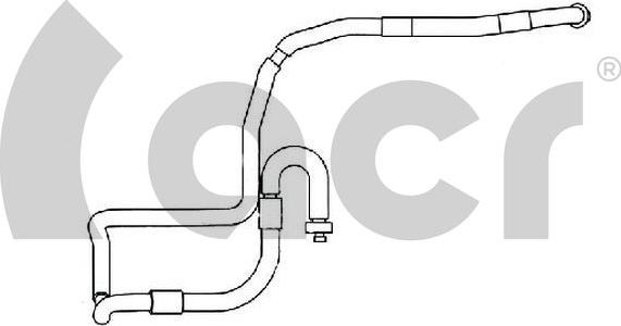 ACR 119290 - Трубопровод высокого / низкого давления, кондиционер autosila-amz.com