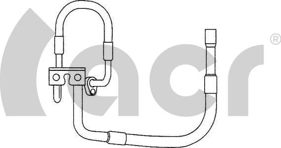 ACR 119245 - Трубопровод высокого / низкого давления, кондиционер autosila-amz.com