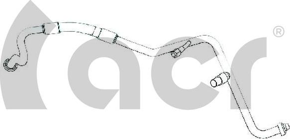 ACR 119265 - Трубопровод высокого / низкого давления, кондиционер autosila-amz.com