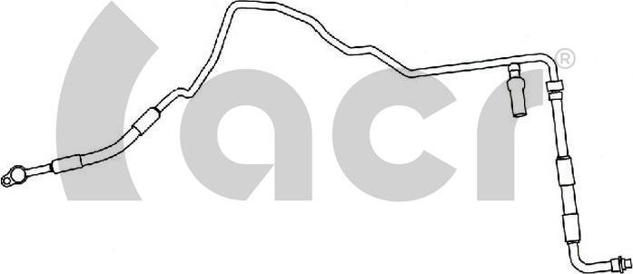ACR 119284 - Трубопровод высокого / низкого давления, кондиционер autosila-amz.com