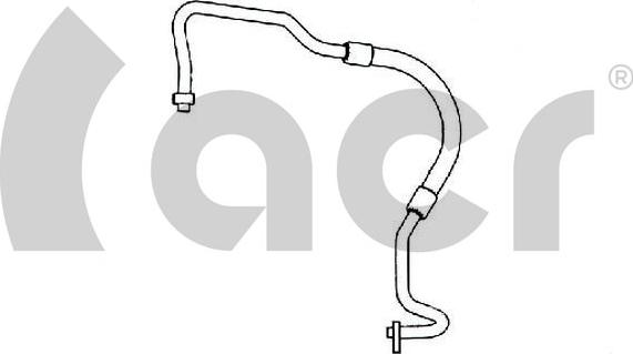 ACR 119281 - Трубопровод высокого / низкого давления, кондиционер autosila-amz.com