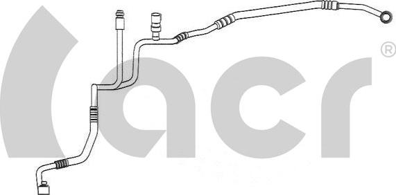 ACR 119235 - Трубопровод высокого / низкого давления, кондиционер autosila-amz.com