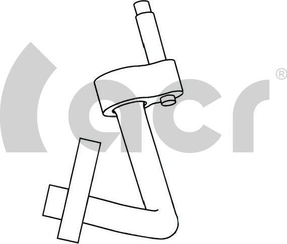 ACR 119270 - Трубопровод высокого / низкого давления, кондиционер autosila-amz.com