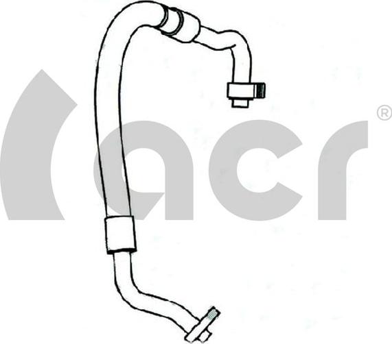 ACR 119278 - Трубопровод высокого / низкого давления, кондиционер autosila-amz.com
