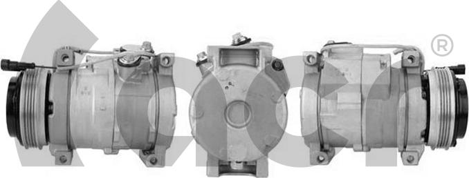 ACR 134438R - Компрессор кондиционера autosila-amz.com